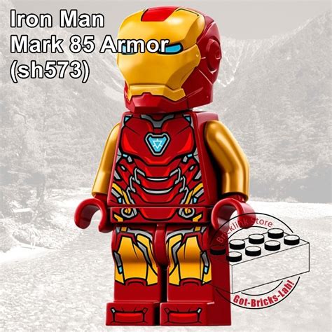 LEGO Super Heroes: Marvel - Iron Man Mark 85 Armor (sh731*) (from set 76192/76237), Hobbies ...