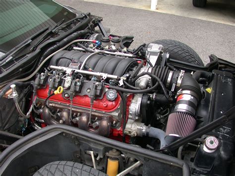 C4 Corvette Engine Options