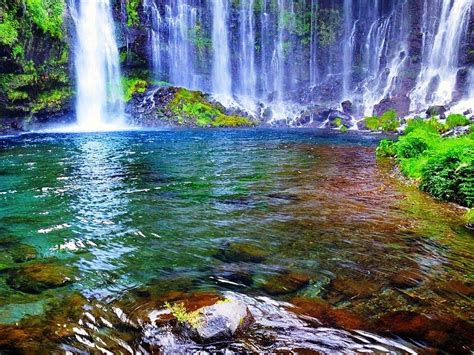 25056 moving waterfall, waterfall for HD wallpaper | Pxfuel