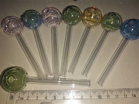 Pipas De Cristal 100pzcolores Reforzadas | Mercado Libre