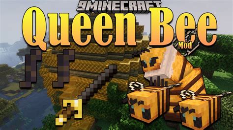 Queen Bee Mod (1.18.2, 1.16.5) - Boss, Entity - Mc-Mod.Net