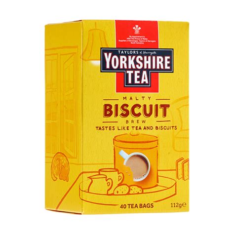 Yorkshire Tea Biscuit Brew - Taylor's of Harrogate - The Great ...