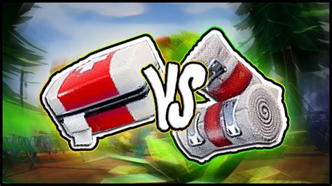 MEDKITS vs BANDAGES | Fortnite Battle Royale - YouTube