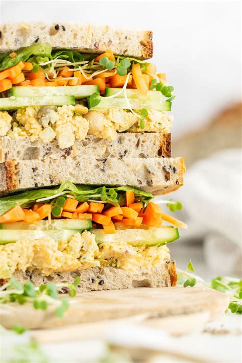 25 Best Vegan Sandwich Recipes Perfect For Lunch