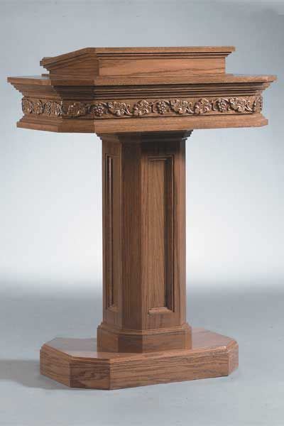 Church Pulpits | Pulpit Furniture | Imperial Woodworks, Inc. | Church ...