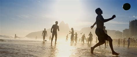 Sports in Brazil, an essential element of daily life