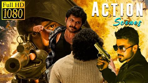 Mass Fight Scenes | Tamil Movie Action Scenes | Non stop Fight - YouTube