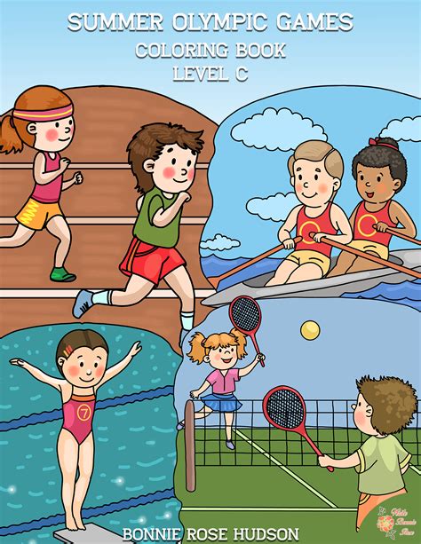 Olympic Swimming Coloring Pages