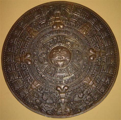 Aztec Calendar by Raptor6473 on DeviantArt