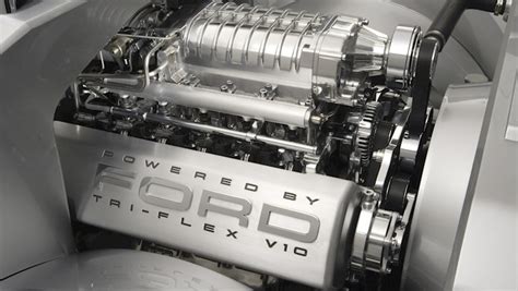 Ford V10 Diesel Engine