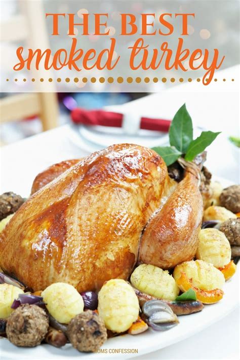 Masterbuilt Smoker Recipes: Smoked Turkey Recipe - Moms Confession