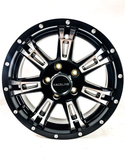 15x5 Arsenal 840 Aluminum Trailer Wheel 5x4.5