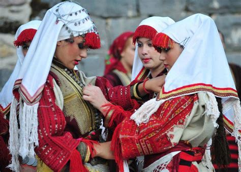 Dibra region folk wear Albanian Culture, Costumes Around The World, Folk Costume, Ethnic Fashion ...