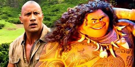 The Rock needs a live-action Moana even more than Disney - Trending News