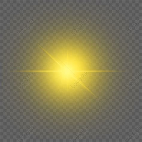 Yellow Light Effect Psd Transparent Bottom, Spotlight, Yellow Lighting, Light Beam PNG White ...