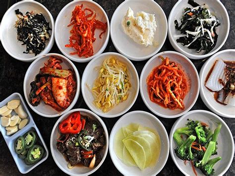 Korean food: Banchan (반찬) | EARTH EXCURSION | Korean food side dishes ...