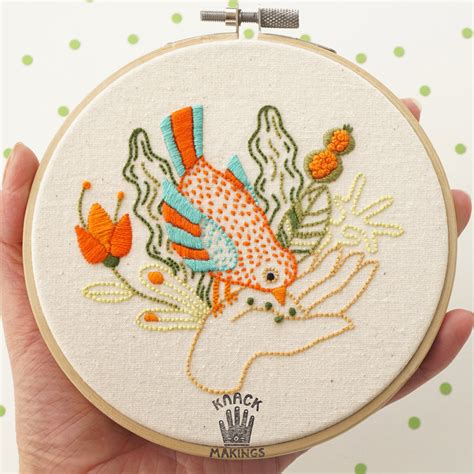 12 Embroidery Patterns That Make Perfect Galentine's Day Gifts