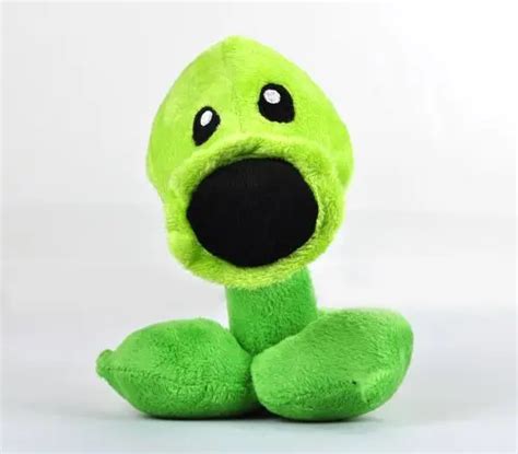 Plants Vs Zombies Peashooter Plush Toy 18cm Tall -in Movies & TV from Toys & Hobbies on ...