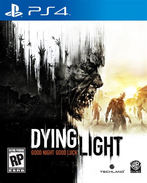 Dying Light high-res PS4 cover