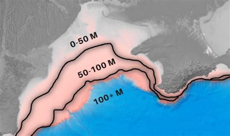 North-western Black Sea depth map. | Download Scientific Diagram