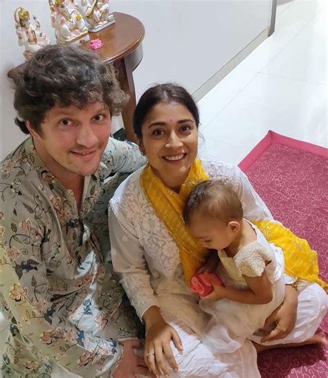 Shriya Saran And Hubby, Andrei Koscheev Shares Glimpses From Their Baby ...