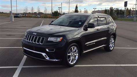 2014 Jeep Grand Cherokee Summit Black