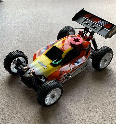 Thunder Tiger EB4 S2 Pro RC Nitro Car | in Hedge End, Hampshire | Gumtree