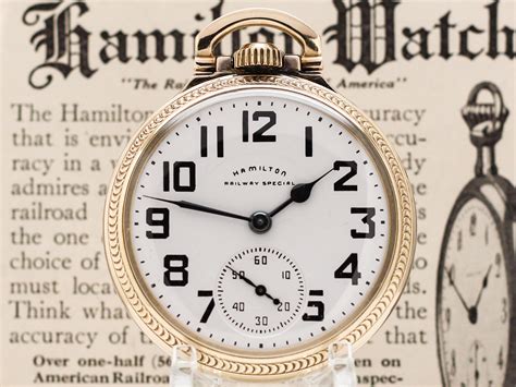 Hamilton 992B Railway Special the Most Popular Railroad Pocket Watch ...