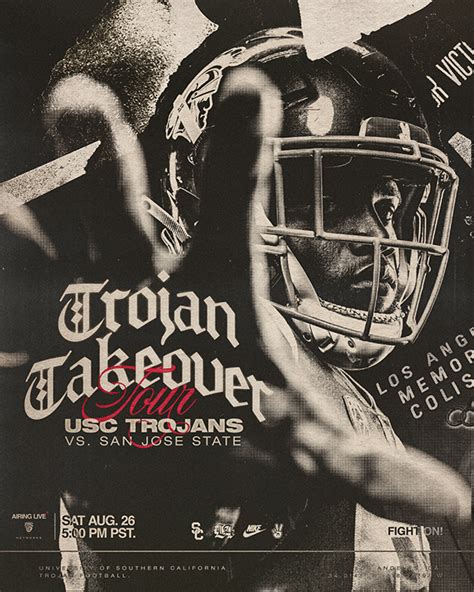 USC Football 2023 :: Behance