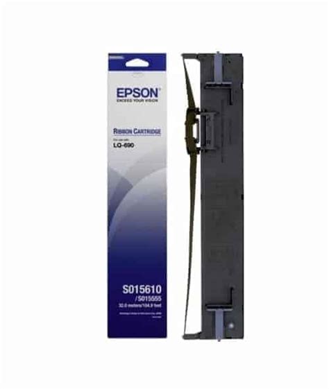 EPSON SIDM Black Ribbon Cartridge for LQ-690 - Online Shopping Site for Electronics, Home ...