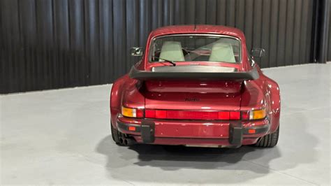 1989 Porsche 911 Turbo Coupe | Porsche 75th Anniversary Auction ...