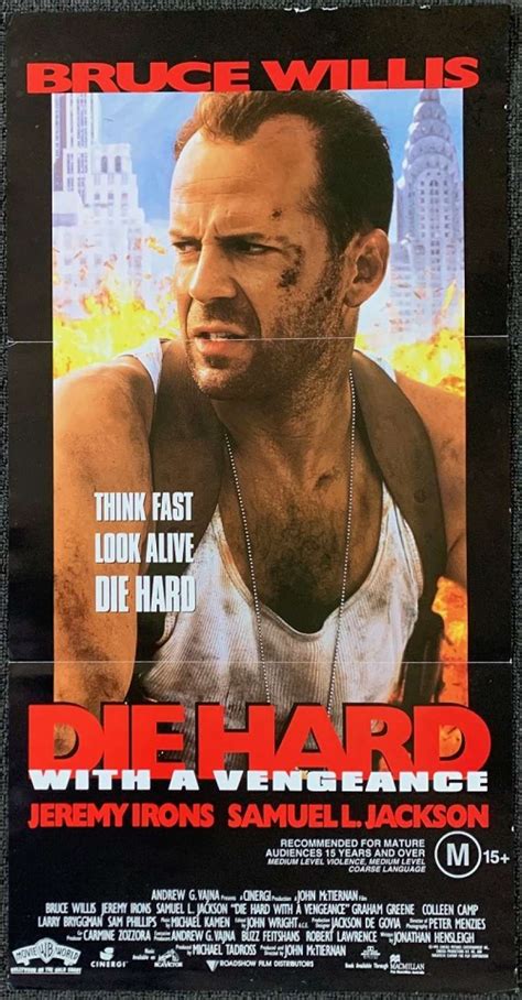 All About Movies - Die Hard 3 With A Vengeance Poster Original Daybill ...