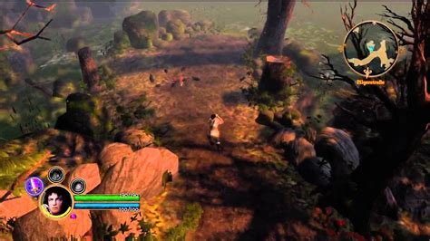 Dungeon Siege 3 Gameplay Xbox 360 - YouTube