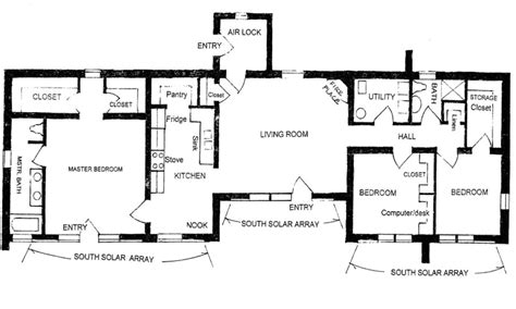 Adobe Style Home Plans | plougonver.com