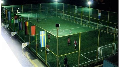 India's first rooftop mini-football field opened in Mumbai