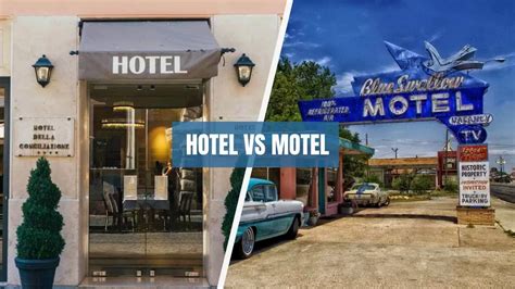 Difference Between Hotel And Motel? Know About Hotel vs Motel