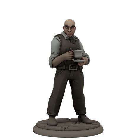 More Fallout 2 characters, here's part 3! : r/HeroForgeMinis