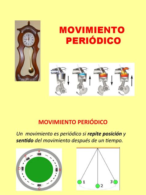 12 - Movimientos Periódicos | PDF | Cantidad | Física