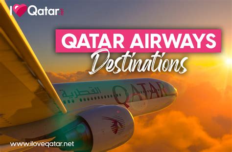 ILoveQatar.net | List of destinations where Qatar Airways operates