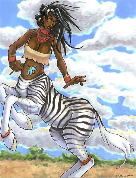 Zebra centaur. | Centaur, Beast creature, Mythical creatures