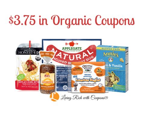 Organic Coupons – Save Up to $3.75 – Great for Back to School Lunches ...