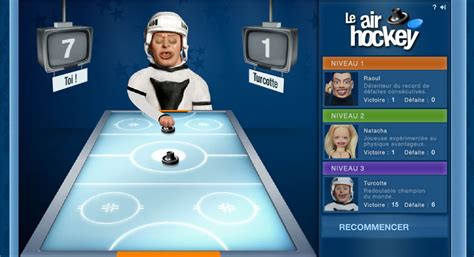 Pour gagner au hockey avec les têtes à claques, c'est icic