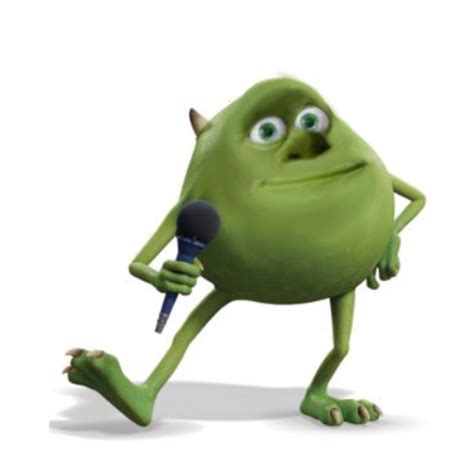 This thing | Mike Wazowski-Sulley Face Swap | Know Your Meme