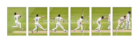 Trent Boult New Zealand Six Stage Bowling Action Sequence Images ...