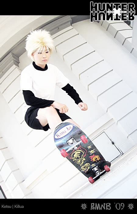 Killua: Skateboard by mellysa on DeviantArt