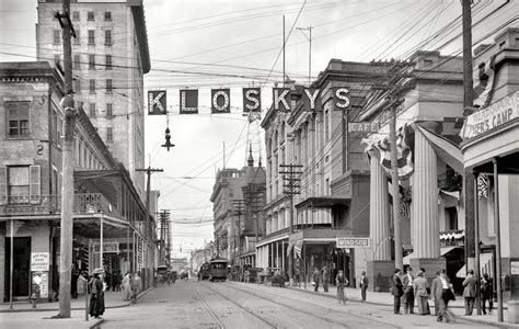 Rare Historical Photos Of old Mobile, Alabama From Early 20th Century ...