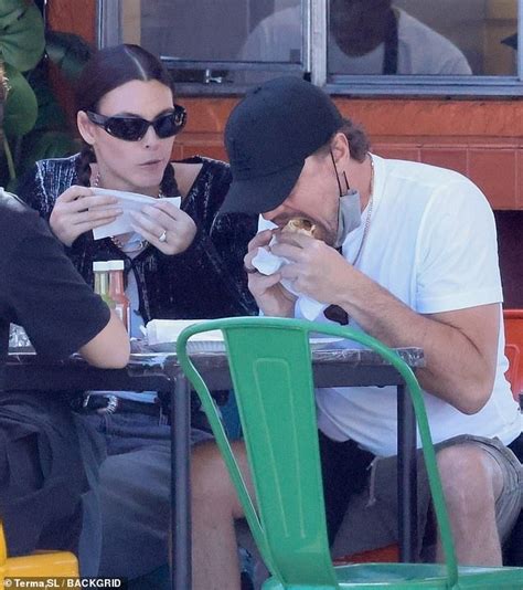 Leonardo DiCaprio's girlfriend Vittoria Ceretti is seen wearing ring on ...