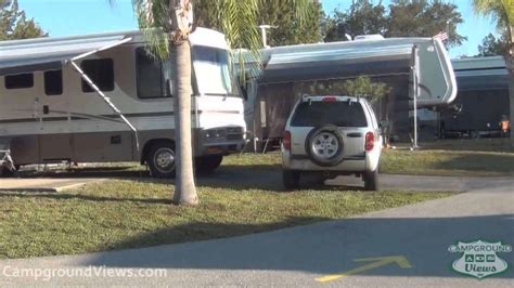 Horseshoe Cove RV Resort Inc in Bradenton Florida FL | Campground Views