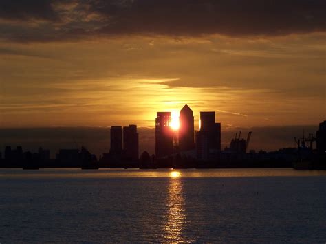 Thames,river,sunset,silhouette,skyline - free image from needpix.com