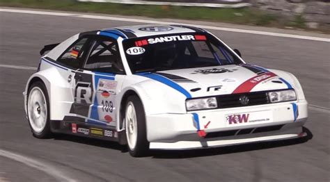 VW Corrado R Widebody on Hillclimb Bergrennen! - 10.000 RPM N/A Audi A4 ...